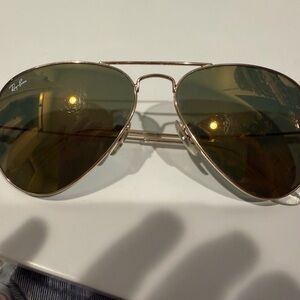 Unisex aviators ray ban